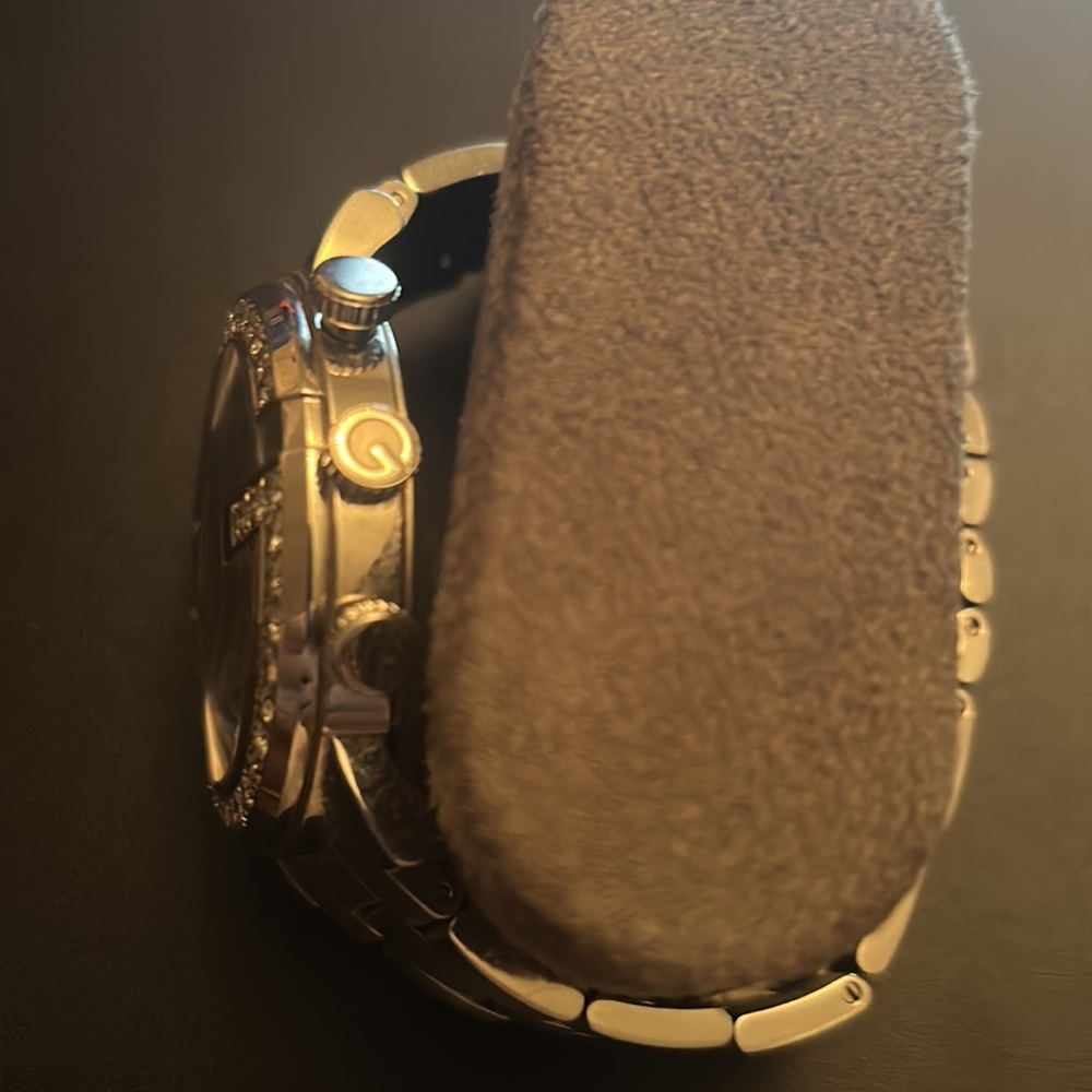 Gucci G Chronograph diamond watch - Picture 2 of 4